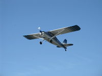 N57404 @ SZP - 1973 Bellanca 7ECA CITABRIA, Lycoming O-235 115 Hp, takeoff climb Rwy 22 - by Doug Robertson