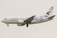ES-ABO @ LOWW - Estonian Air 737-500 - by Andy Graf-VAP