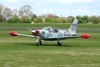 N405FD @ EGBO - F260D at Wolverhampton on 2010 Wings and Wheels Day - by Terry Fletcher