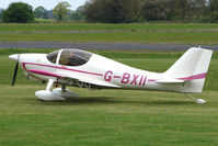 G-BXII @ EGBO - EUROPA  at Wolverhampton on 2010 Wings and Wheels Day - by Terry Fletcher
