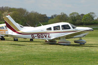 G-BGVZ @ EGBO - 1979 Piper PIPER PA-28-181 at Wolverhampton on 2010 Wings and Wheels Day - by Terry Fletcher