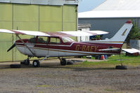 G-BAEY @ EGBD - 1972 Reims Aviation Sa CESSNA F172M at Derby Eggington - by Terry Fletcher