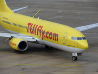 D-AHFA @ EDDL - TUIfly, Boeing 737-8K5