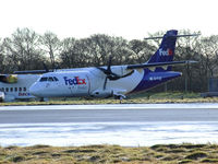 EI-FXB @ EGPH - Fedex/Air contractors ATR-42-320F at  EDI