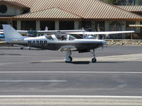 N43PB @ SZP - 2001 Broen GLASAIR III, Lycoming O-540 250 Hp, taxi back - by Doug Robertson