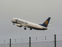 EI-DWD @ EGGD - Ryanair - by Chris Hall