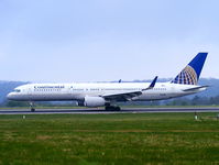 N13110 @ EGGD - Continental Airlines - by Chris Hall