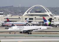N502VL @ KLAX - Airbus A319 - by Mark Pasqualino