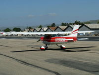 N19328 @ SZP - 1973 Cessna 150L, Continental O-200 100 Hp, taxi - by Doug Robertson