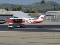 N19328 @ SZP - 1973 Cessna 150L, Continental O-200 100 Hp, taking the active - by Doug Robertson
