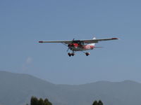 N19328 @ SZP - 1973 Cessna 150L, Continental O-200 100 Hp, on final Rwy 22 - by Doug Robertson