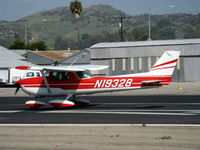 N19328 @ SZP - 1973 Cessna 150L, Continental O-200 100 Hp, takeoff roll Rwy 22 - by Doug Robertson