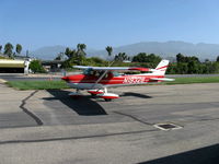 N19328 @ SZP - 1973 Cessna 150L, Continental O-200 100 Hp, taxi - by Doug Robertson