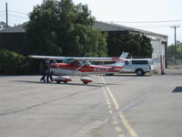 N19328 @ SZP - 1973 Cessna 150L, Continental O-200 100 Hp - by Doug Robertson