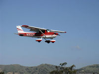 N19328 @ SZP - 1973 Cessna 150L, Continental O-200 100 Hp, on final Rwy 04 - by Doug Robertson