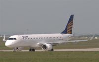 D-AECE @ EDDP - LH 1103 to Frankfurt taxiing to Rwy 26L - by Holger Zengler