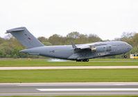 ZZ171 @ EGCC - Royal Air Force. Operated by 99 Squadron. - by vickersfour