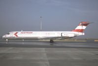 OE-LML @ VIE - Austrian Airlines MD87 - by Dietmar Schreiber - VAP