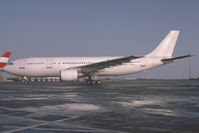 SU-GAC @ VIE - Egypt Air Airbus A300 - by Dietmar Schreiber - VAP