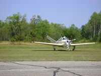 N5704V @ 4Y4 - 2009 Lakes of the North Fly In - by James Hillwig