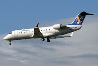 G-ELNX @ EGNT - Canadair CL-600-2B19 Regional Jet CRJ-200ER at Newcastle Airport in 2007. - by Malcolm Clarke