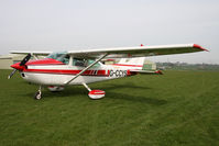 G-CCYS @ FISHBURN - Reims F182Q Skylane at Fishburn Airfield in 2010. - by Malcolm Clarke