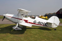 G-RODC @ EGBR - Steen Skybolt. Runner-up in the Beginners class at The John McLean Trophy aerobatic competition, Breighton Airfield in 2010. - by Malcolm Clarke