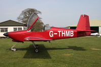 G-THMB @ FISHBURN - Van's RV-9A at Fishburn Airfield, UK in 2010. - by Malcolm Clarke