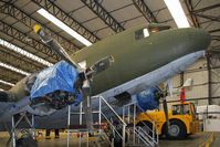 KG427 @ EGYK - Douglas C-47B Dakota 4 (DC-3A) in 2010. On static display at the Yorkshire Air Museum, Elvington. Fake serial, is ex G-AMYJ / KN353. - by Malcolm Clarke