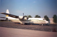 N404LC @ KYIP - At Willow Run In Front of the Former Yankee Air Museum Hangar - by James Hillwig