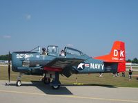 N28CU @ KPTK - At Pontiac - Oakland International Airport Open House - by James Hillwig