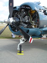 N28CU @ KPTK - At Pontiac - Oakland International Airport Open House - by James Hillwig