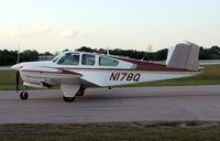 N178Q @ LAL - Beech S35 - by Florida Metal