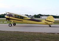 N195RD @ LAL - Cessna 195B
