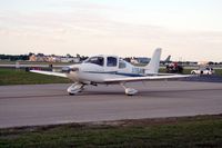 N196AM @ LAL - Cirrus SR20 - by Florida Metal