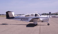 N358S @ CCR - New paint scheme. - by Bill Larkins