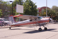 N4650B @ CCR - Visitor - by Bill Larkins