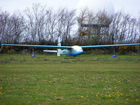G-CHTY @ EGHU - Let L-13 Blanik - by Chris Hall