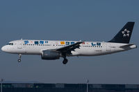 G-MIDX @ LOWW - BMI British Midland