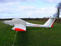 G-RASH @ EGHU - Privately owned - by Chris Hall