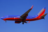 N436WN @ HOU - Short final 30L - by AJ Heiser