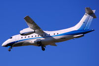 N328DA @ HOU - Short final 30L - by AJ Heiser