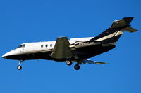 N999JF @ HOU - Short final 30L - by AJ Heiser