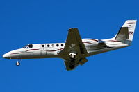 N560CX @ HOU - Short final 30L - by AJ Heiser