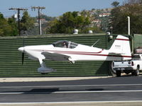 N166D @ SZP - 1991 Delano VAN's RV-6, Lycoming O-320 160 Hp, aircraft is For Sale, landing Rwy 22 - by Doug Robertson