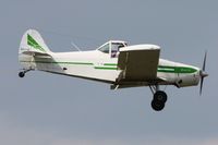 N4114K @ LAL - Returning after towing glider C-GJND at Sun N Fun 2010 - Lakeland, Florida. - by Bob Simmermon