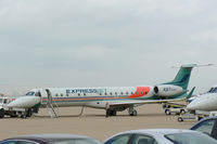 N12163 @ AFW - At Fort Worth Alliance Airport - In town for NASCAR - by Zane Adams