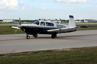 N288MA @ LAL - Mooney M20R - by Florida Metal