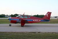 N302JH @ LAL - Beech 33 - by Florida Metal