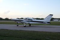 N310MH @ LAL - Cessna 310R